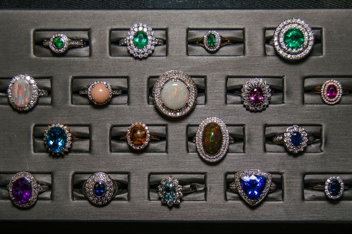 Color Fashion Jewelry at Florida Diamond Center