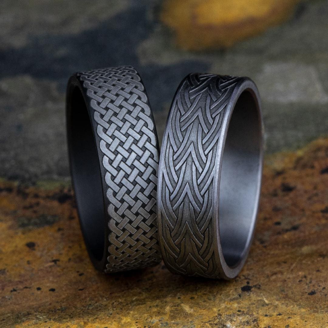 Benchmark Wedding Band, wedding band