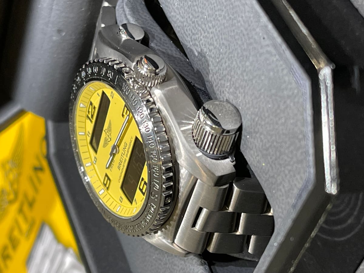 Breitling Emergency Watch, luxury watch, second view