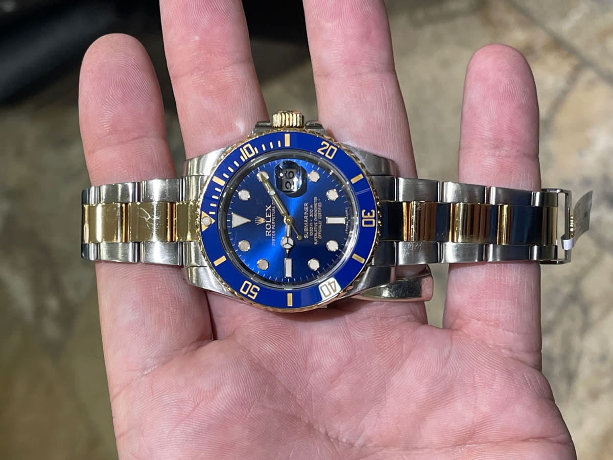 ROLEX SUBMARINER, luxury watch