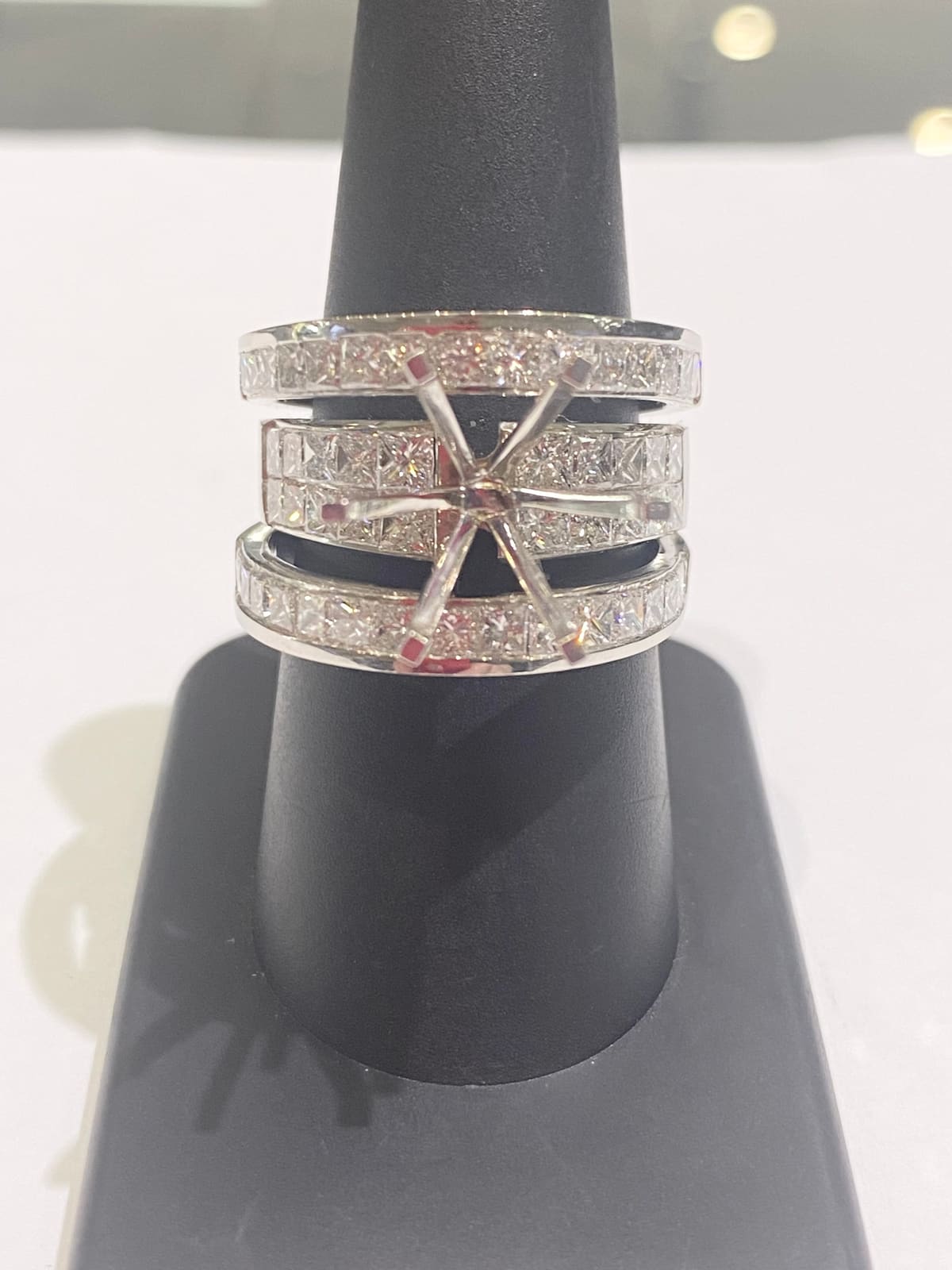 Diamond Semi-Mount Ring