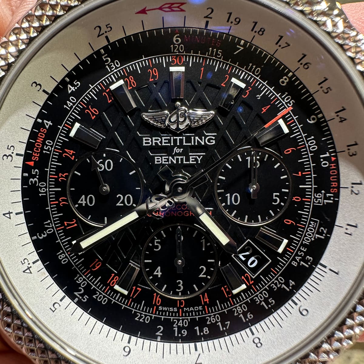 Breitling Bentley Men's Watch AB0611, luxury watch