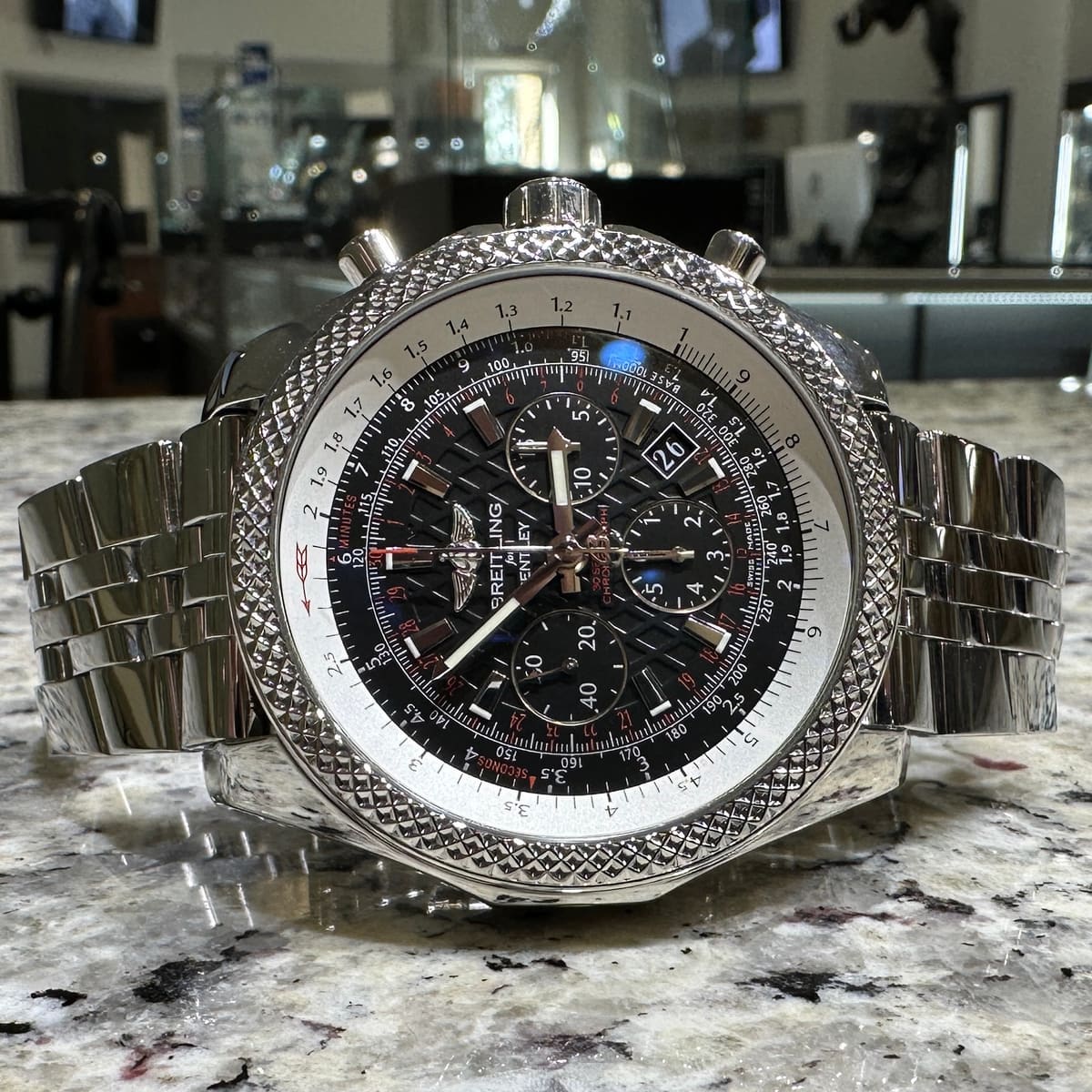 Breitling Bentley Men's Watch AB0611, luxury watch, second view