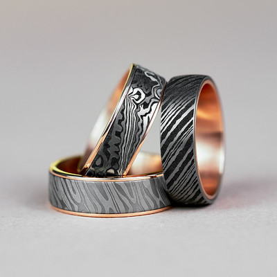 Benchmark Ring, wedding band