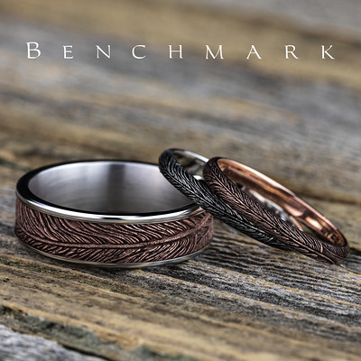 Benchmark Rings, wedding band