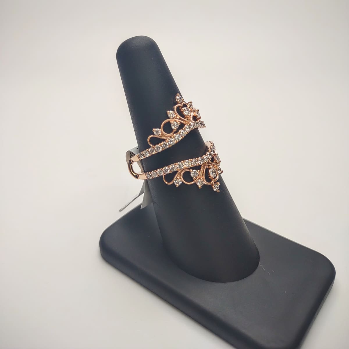 Royal Diamond Wedding Band, wedding band, second view