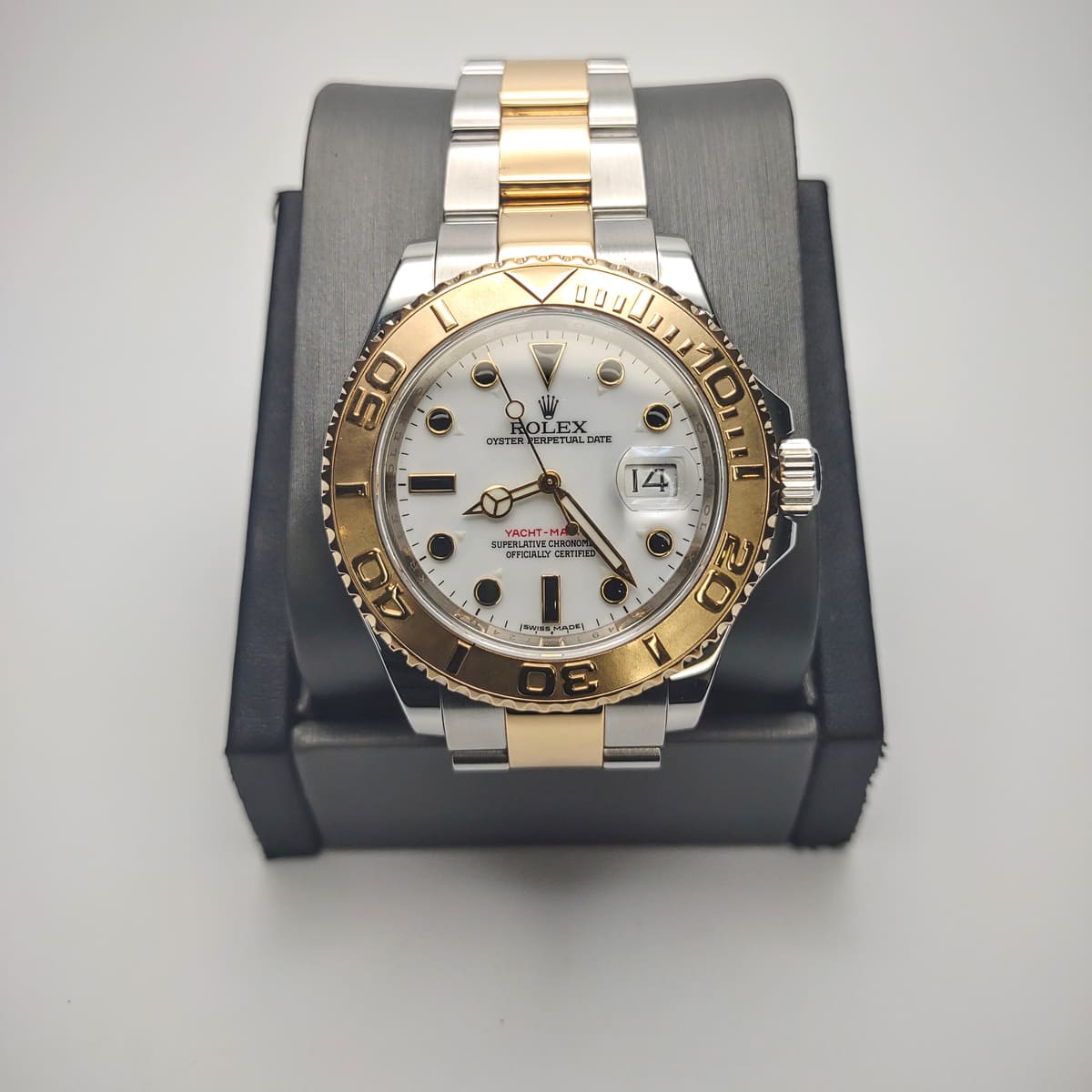 2010-2019 Rolex Yachtmaster, luxury watch