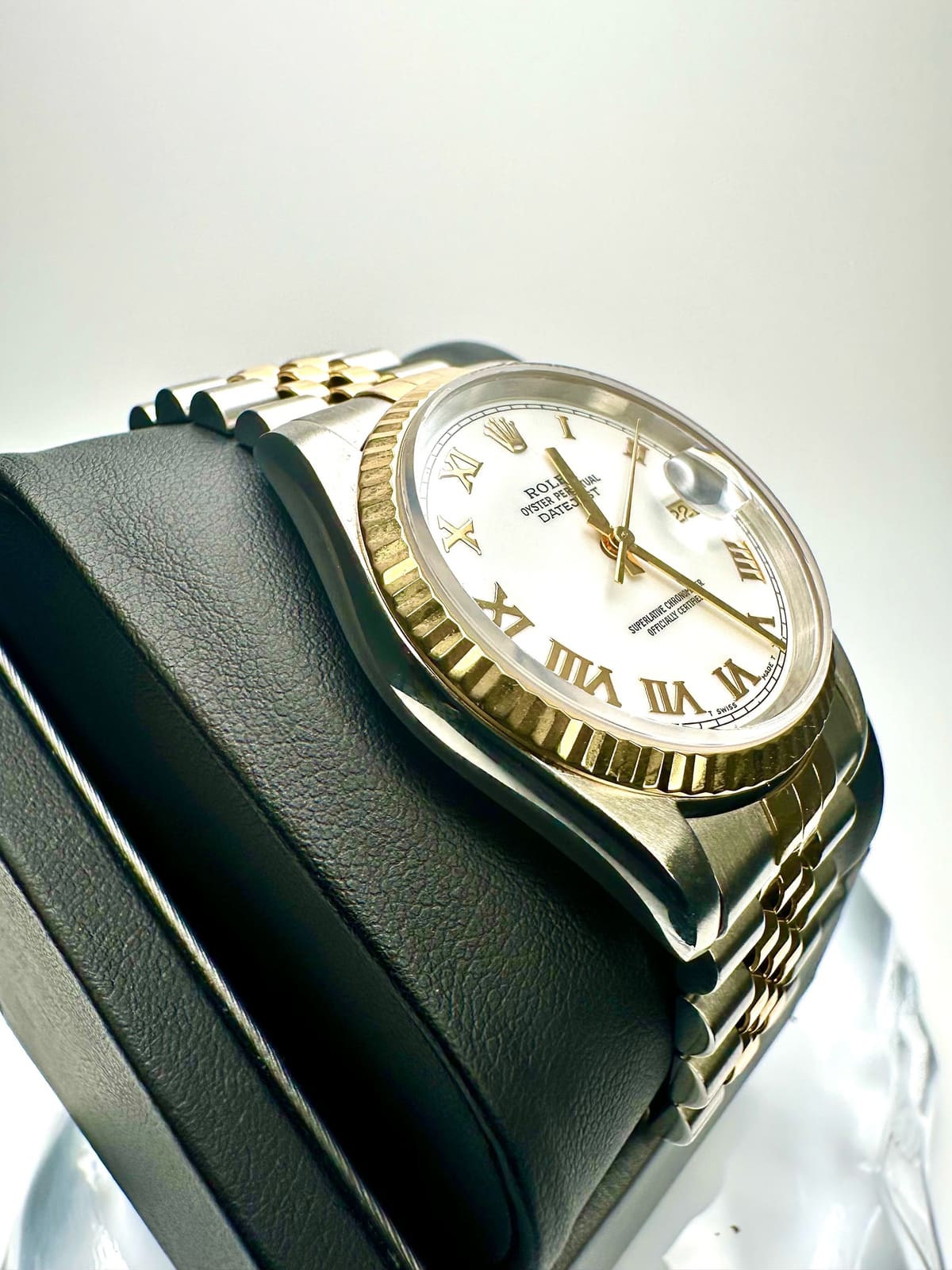 Two-Tone Rolex Datejust 16233 36MM, luxury watch, second view