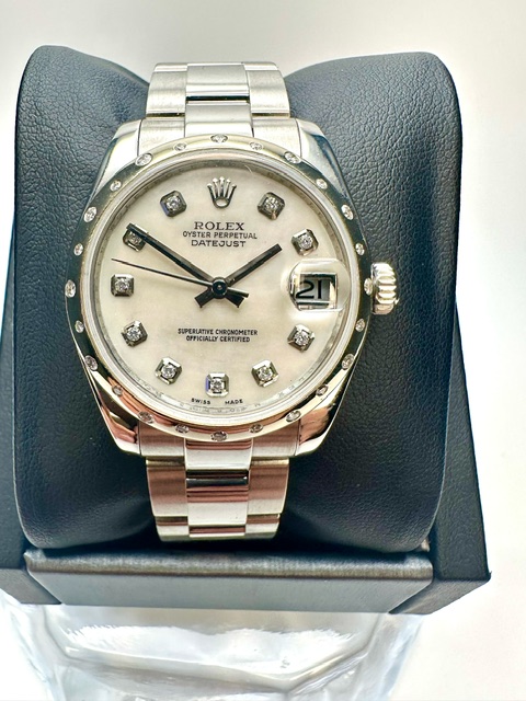 2007-2008 Rolex Oyster Perpetual Date Just 31mm Mid-Size, luxury watch