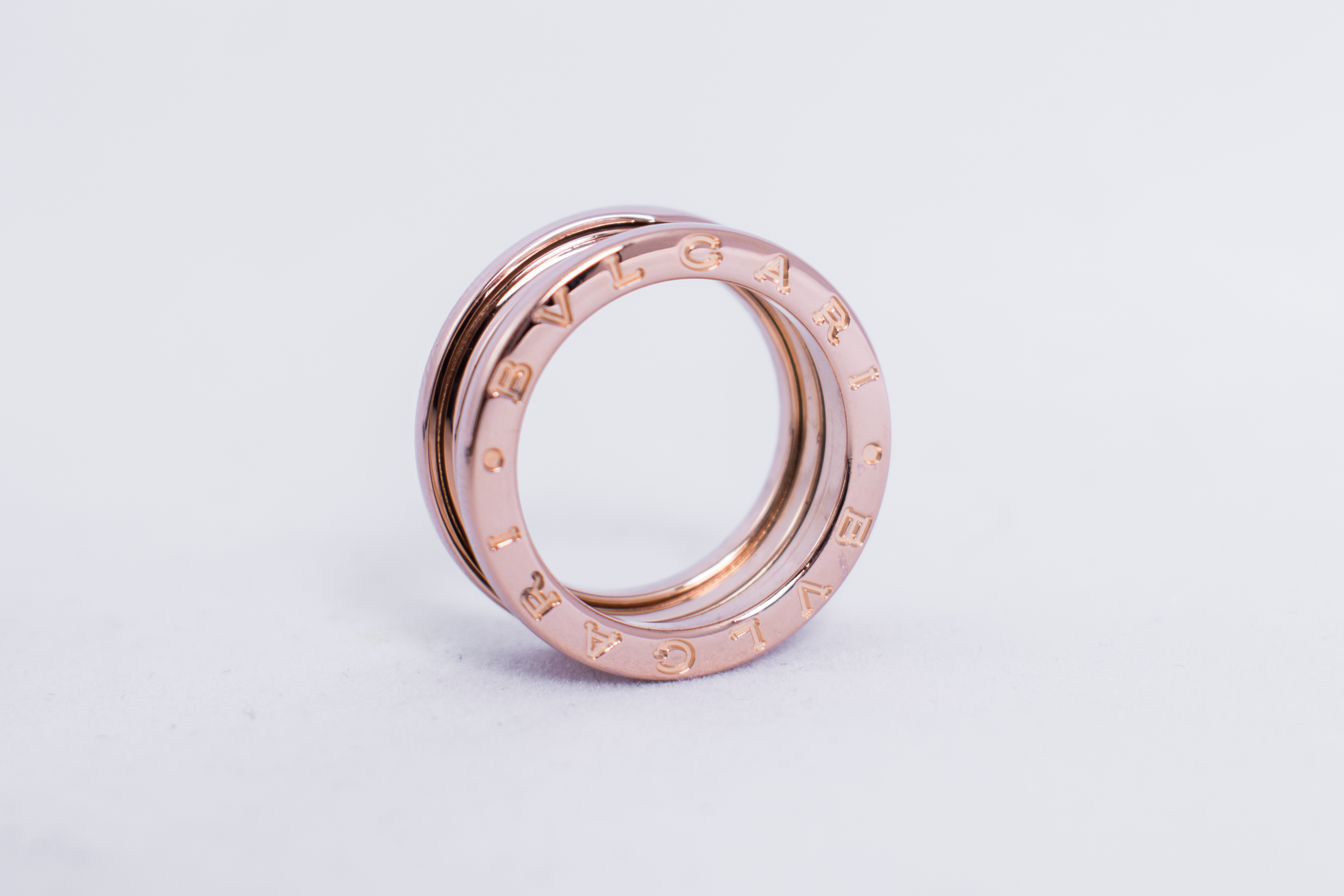 Engagement ring documentation at Florida Diamond Center