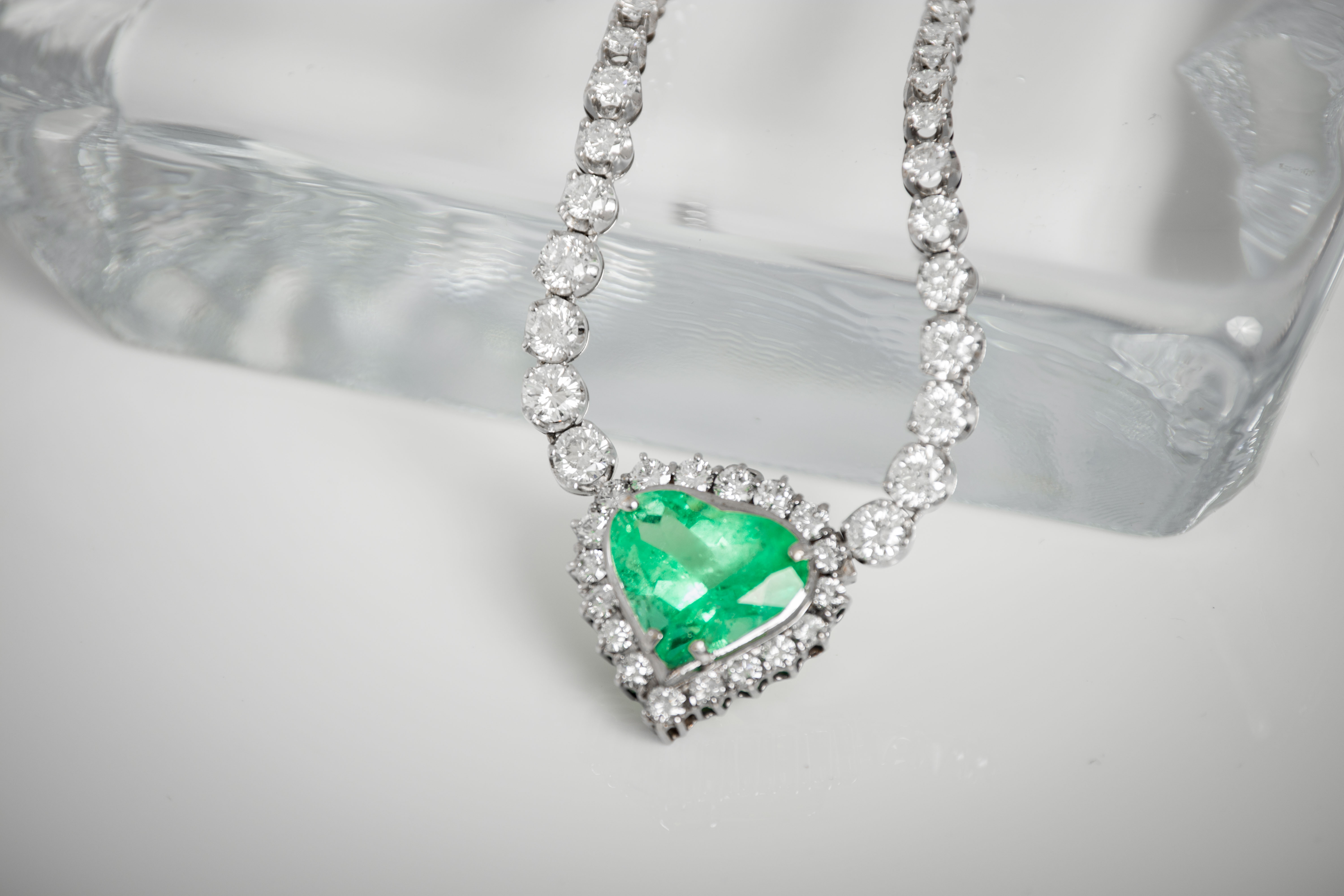 A Rolex watch being inspected at Florida Diamond Center