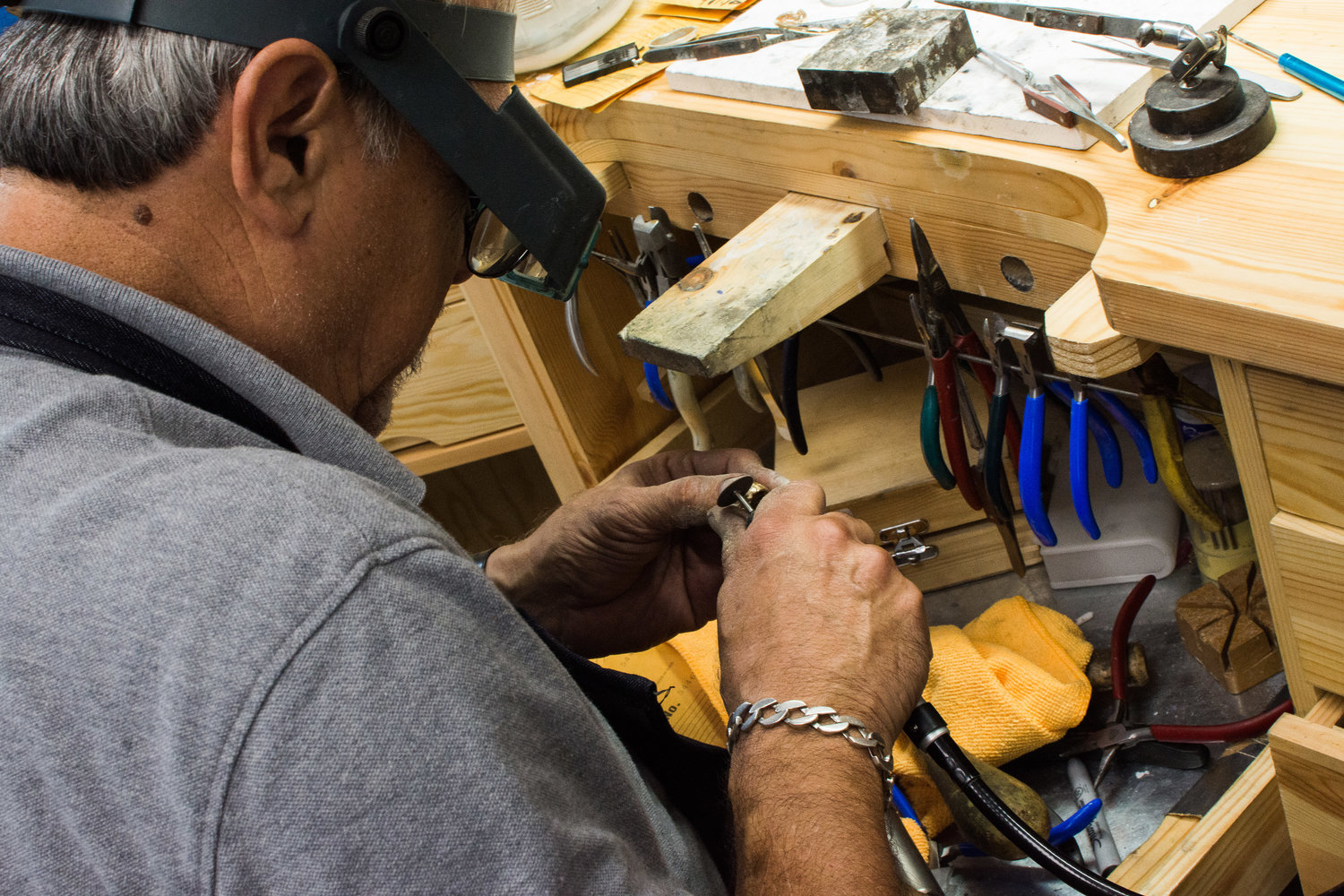 Prong re-tipping at Florida Diamond Center