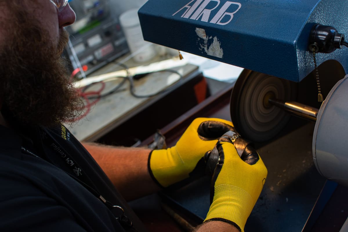 Jewelry cleaning and maintenance at Florida Diamond Center