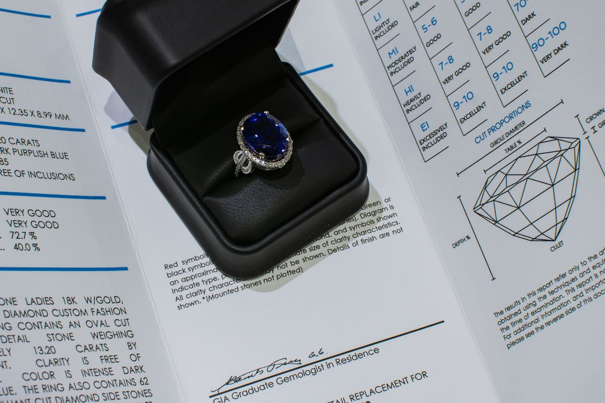 Jewelry appraisal by a GIA Graduate Gemologist at Florida Diamond Center